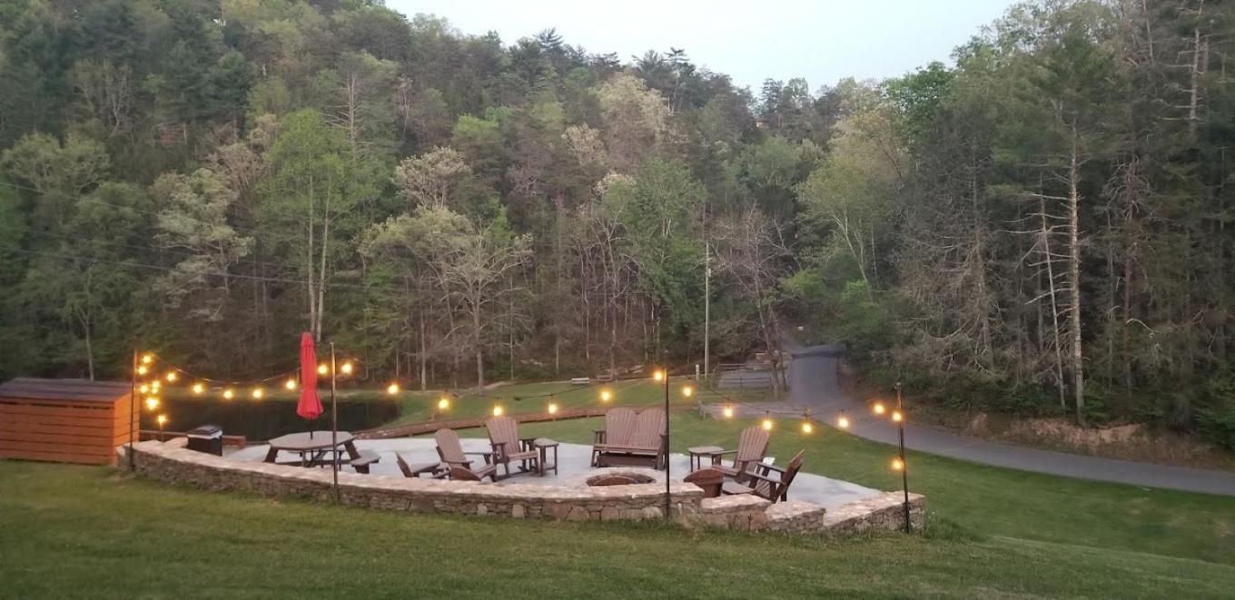 Horseshoe Hideaway Sevierville Exteriör bild
