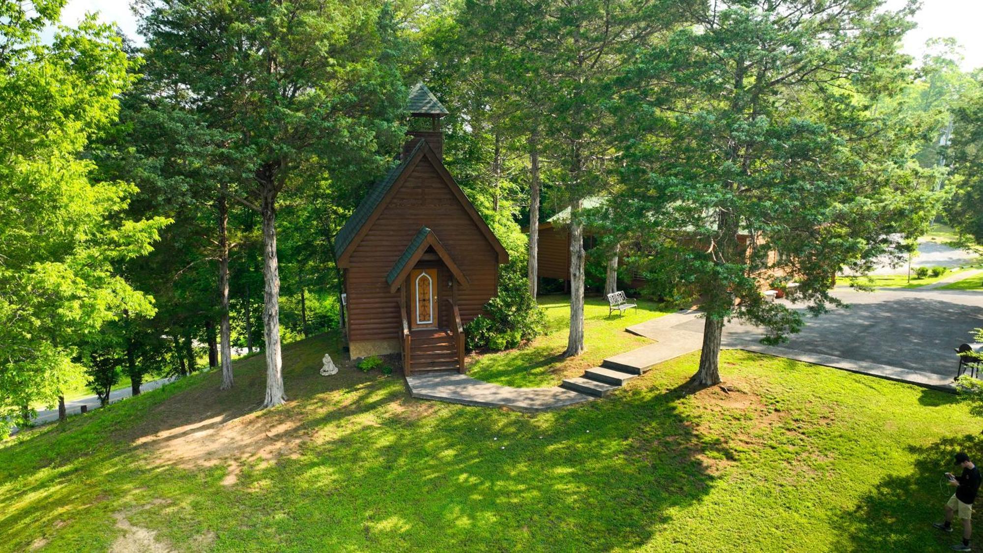 Horseshoe Hideaway Sevierville Exteriör bild