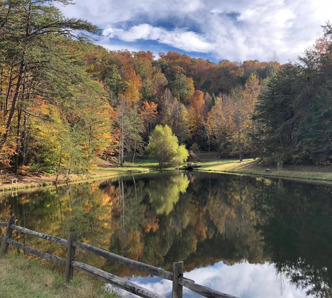 Horseshoe Hideaway Sevierville Exteriör bild