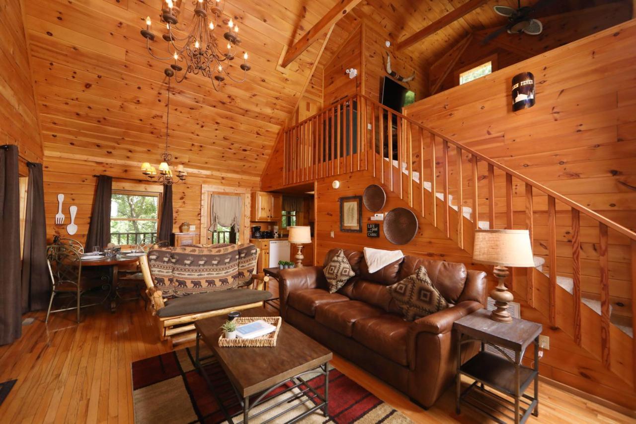 Horseshoe Hideaway Sevierville Exteriör bild