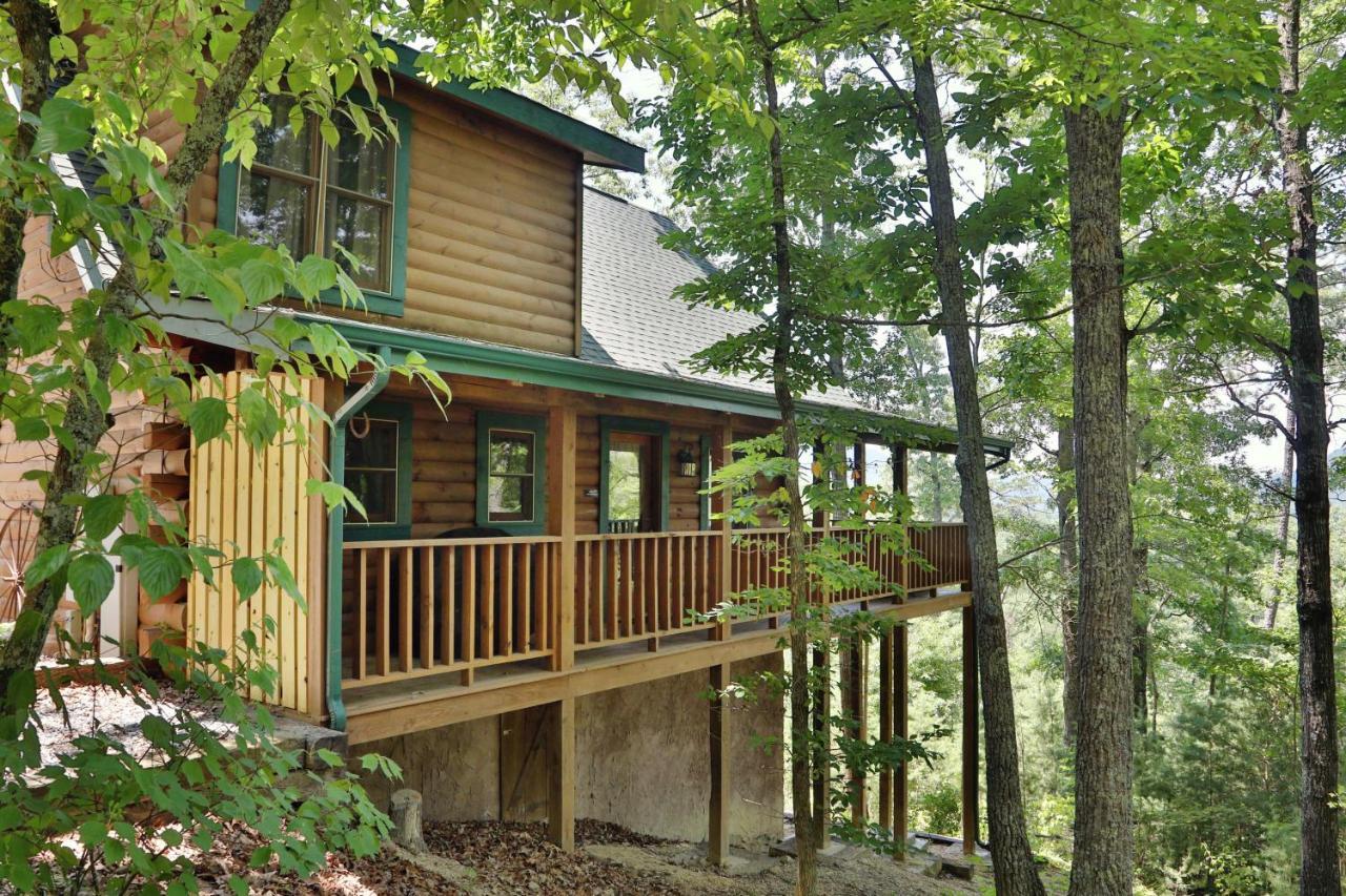 Horseshoe Hideaway Sevierville Exteriör bild